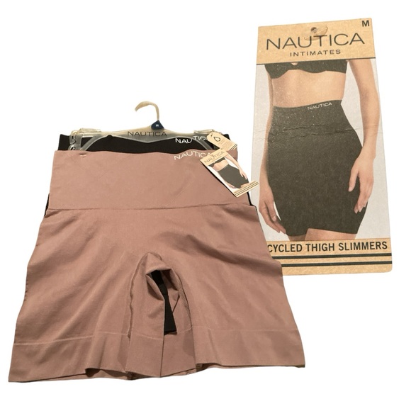 Nautica Intimates Recycled Thigh Slimmers - Picture 1 of 12